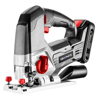 Energy+ 18V Li-Ion cordless jigsaw, without battery