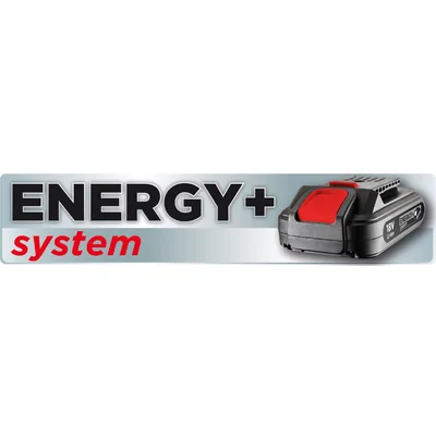Energy+ 18V Li-Ion cordless trimmer, cutting width 254 mm, without battery