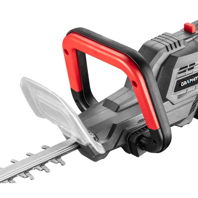 Energy+ 36V Li-Ion cordless hedge trimmer, cutting width 520 mm, without battery