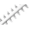 Energy+ 36V Li-Ion cordless hedge trimmer, cutting width 520 mm, without battery