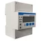 Energy meter 3-phase 3p4w LCD display measurement through transformers up to 250A RS485 communication mounting on TH rail