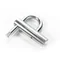 Energy padlock BKE-22P crescent