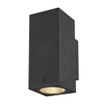 ENOLA SQUARE UP/DOWN M Außenwandleuchte 20W 1900LM 3000K/4000K IP65 schwarz