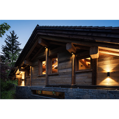 ENOLA SQUARE UP/DOWN M Outdoor wall lamp 20W 1900LM 3000K/4000K IP65 black