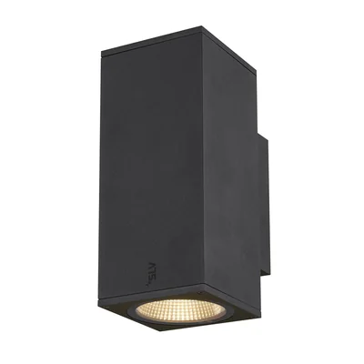 ENOLA SQUARE UP/DOWN M Outdoor wall lamp 20W 1900LM 3000K/4000K IP65 black