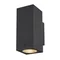 ENOLA SQUARE UP/DOWN M Outdoor wall lamp 20W 1900LM 3000K/4000K IP65 black