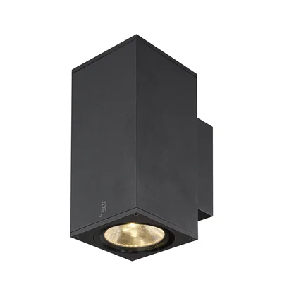 ENOLA SQUARE UP/DOWN M Outdoor wall lamp 20W 1900LM 3000K/4000K IP65 black
