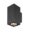 ENOLA SQUARE UP/DOWN M Outdoor wall lamp 20W 1900LM 3000K/4000K IP65 black