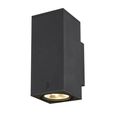 ENOLA SQUARE UP/DOWN M Outdoor wall lamp 20W 1900LM 3000K/4000K IP65 black