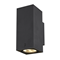 ENOLA SQUARE UP/DOWN M Outdoor wall lamp 20W 1900LM 3000K/4000K IP65 black
