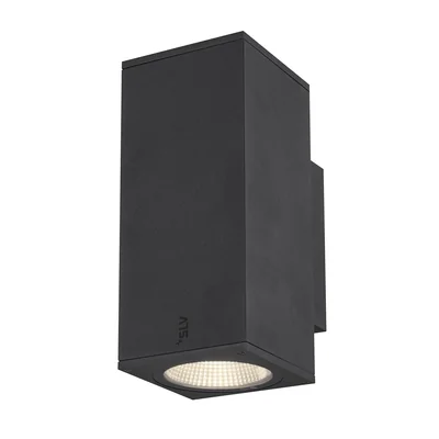 ENOLA SQUARE UP/DOWN M Outdoor wall lamp 20W 1900LM 3000K/4000K IP65 black