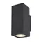 ENOLA SQUARE UP/DOWN M Outdoor wall lamp 20W 1900LM 3000K/4000K IP65 black