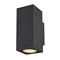 ENOLA SQUARE UP/DOWN M Outdoor wall lamp 20W 1900LM 3000K/4000K IP65 black