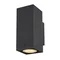 ENOLA SQUARE UP/DOWN M Outdoor wall lamp 20W 1900LM 3000K/4000K IP65 black