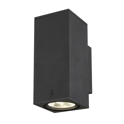 ENOLA SQUARE UP/DOWN M Outdoor wall lamp 20W 1900LM 3000K/4000K IP65 black