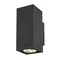 ENOLA SQUARE UP/DOWN M Outdoor wall lamp 20W 1900LM 3000K/4000K IP65 black