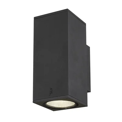 ENOLA SQUARE UP/DOWN M Outdoor wall lamp 20W 1900LM 3000K/4000K IP65 black