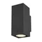ENOLA SQUARE UP/DOWN M Outdoor wall lamp 20W 1900LM 3000K/4000K IP65 black