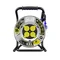 Enrouleur de câble d'extension haute tension PB-HEAVY/D/K/50M/3X1.5/H07BQ ; 4x2p+Z ; IP44 ; 16 A ; H07BQ-F ; 3x1.5 ; 50 m ; bleu