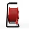 Enrouleur de câble d'extension PROFESSIONAL LINE PB-PRO/D/50M/3X2.5/H05RR-F ; 4x2p+Z ; IP44 ; 16 A ; H05RR-F ; 3x2.5 ; 50 m ; rouge