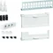Ensemble d'accessoires FWU Teletechnical avec prise triple.