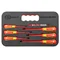 Ensemble de 6 tournevis + testeur de tension