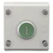 Ensemble de boutons plats M22-D-G-X1/KC11/I