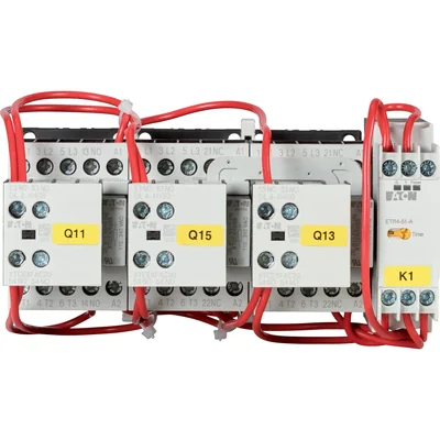 Ensemble étoile-triangle, SDAINLM12(400V50HZ), 12A 5.5kW