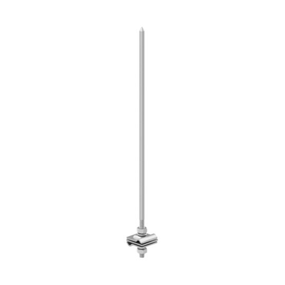 Ensemble Spire fi 10 x 750mm inoxydable