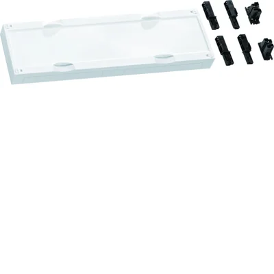 Ensemble UNIVERS N HC 150x500mm avec couvercle plein