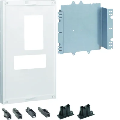 Ensemble UNIVERS N HC pour disjoncteurs 250A avec déclencheur magnétothermique + FI + motorisation 450x250mm