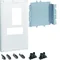 Ensemble UNIVERS N HC pour disjoncteurs 250A avec déclencheur magnétothermique + FI + motorisation 450x250mm