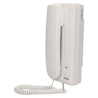 ENSIS Conjunto de intercomunicación unifamiliar 230V, antivandálico, blanco