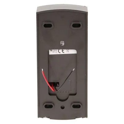 ENSIS Conjunto de intercomunicación unifamiliar 230V, antivandálico, blanco