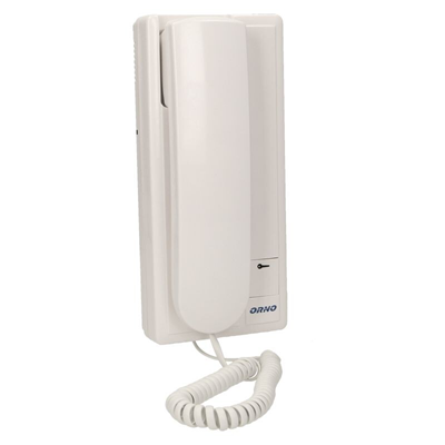 ENSIS Interphone unifamilial 230V, antivandalisme, blanc