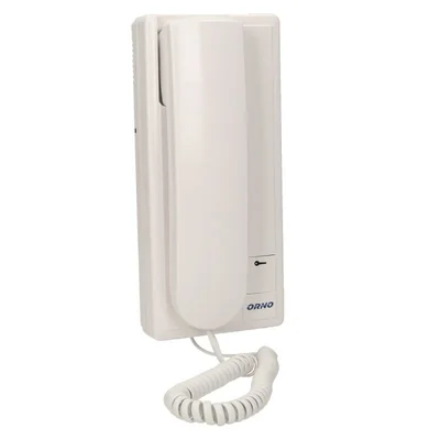 ENSIS Interphone unifamilial 230V, antivandalisme, blanc