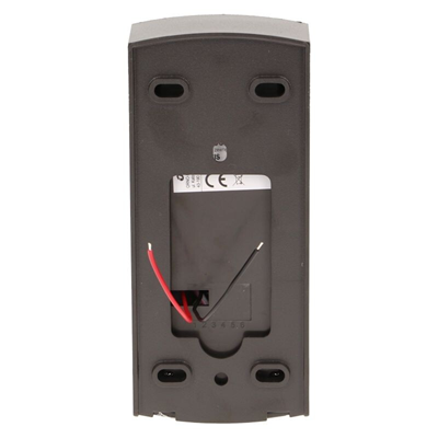 ENSIS Single-family intercom set 230V, vandal-proof, white