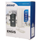 ENSIS Zestaw domofonowy jednorodzinny 230V, wandaloodporny, biały