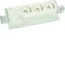 Entrada de cable Toma de corriente de 3 vías 230V a VUxxx