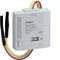 Entrada de pulsador KNX RF Quicklink de 2 canales, funcionamiento con pilas, gris claro