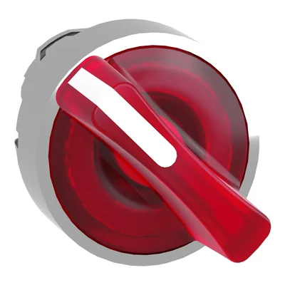 Entraînement lumineux, interrupteur rotatif, 2 positions