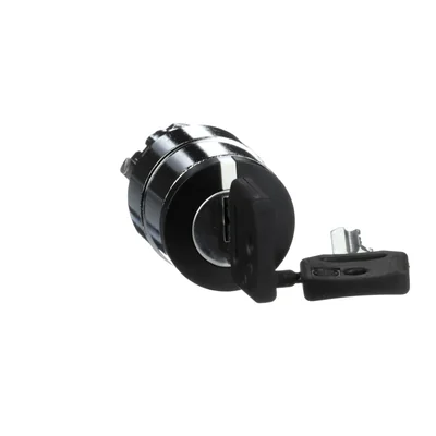 Entraînement par interrupteur à clé, 2 positions