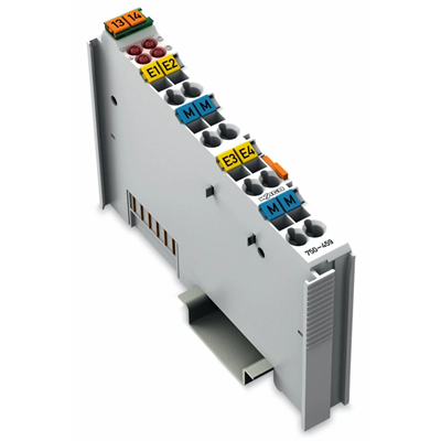 Entrées asymétriques du module 4AI 0-10V DC