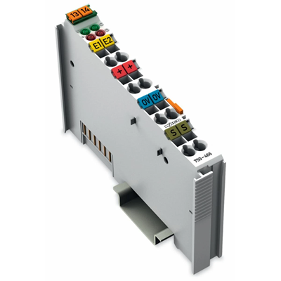 Entrées asymétriques module 2AI 4-20mA