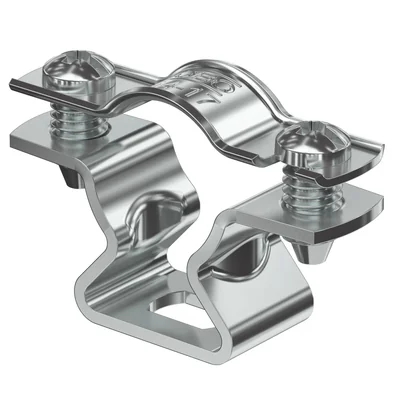 Entretoise en aluminium ASL 733 17 avec trou longitudinal