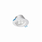 EOL Luminaire encastré 5W 350LM 3000K IP44 blanc