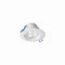 EOL Recessed luminaire 5W 350LM 3000K IP44 white