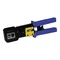 Eoo universal crimping tool 8P/6P (RJ45/RJ12/RJ11) for pass-through plugs