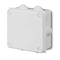 EP-LUX Hermetic box 135x135x65mm IP55 white