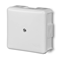 EP-LUX Hermetic box 90x90x40mm empty IP55 white